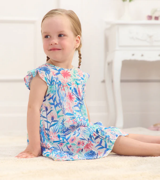 Wildflower Flounce Dress