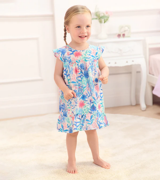 Wildflower Flounce Dress