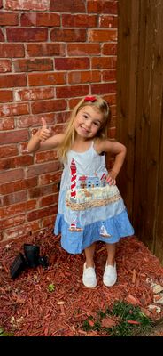 Lighthouse Dress