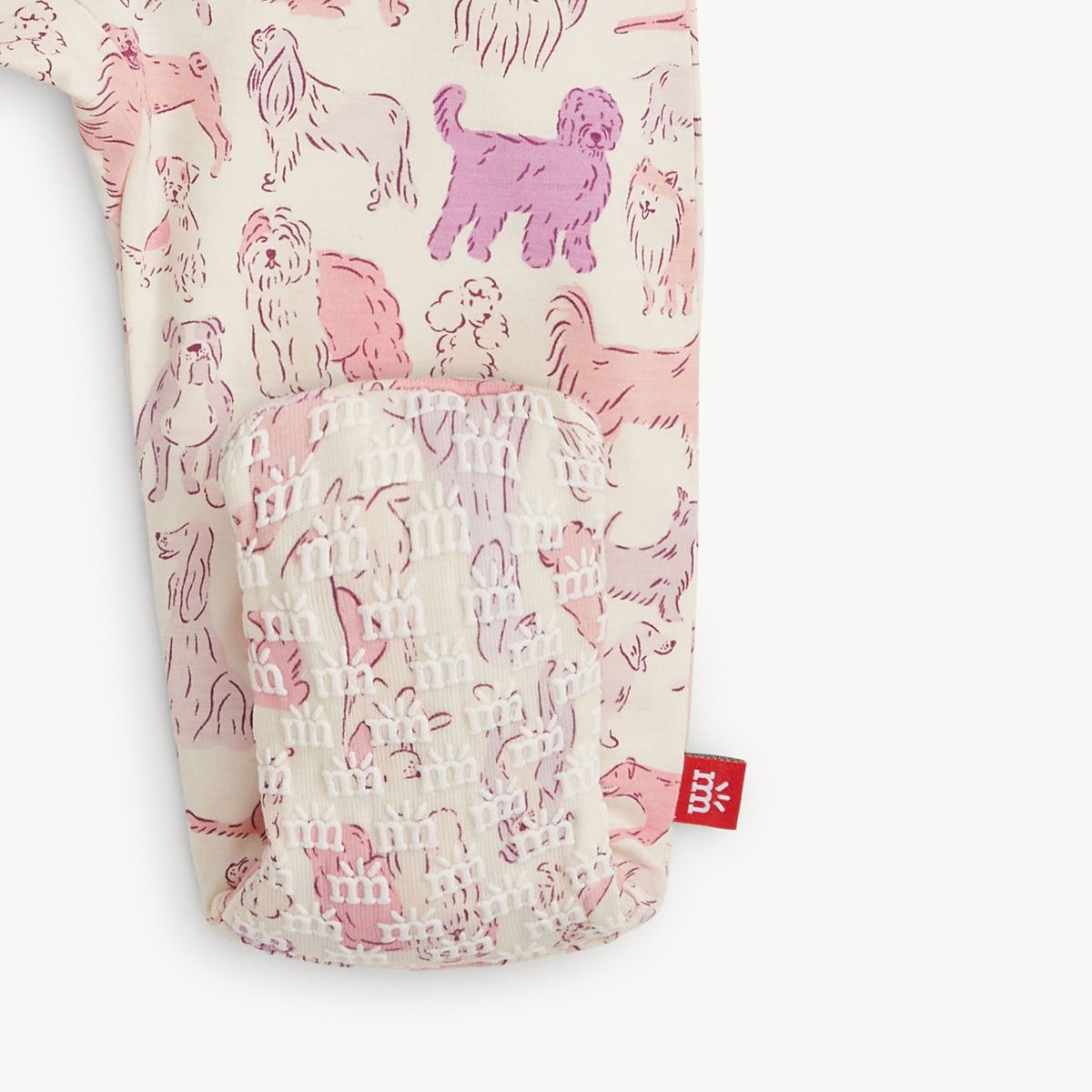 Pink It&#39;s a Paw-ty Footie