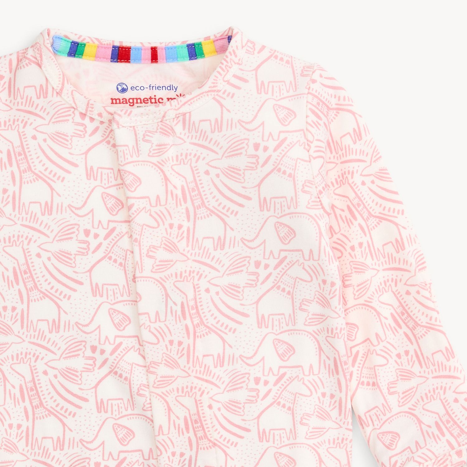 Pink Herds of a Feather Footie