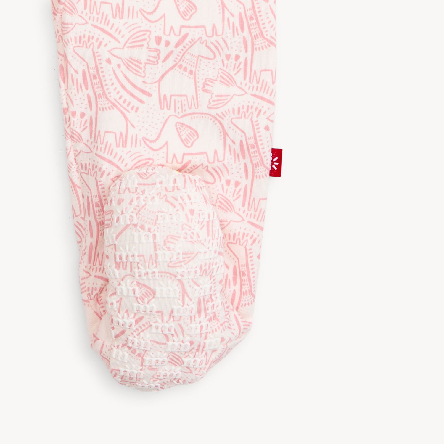 Pink Herds of a Feather Footie
