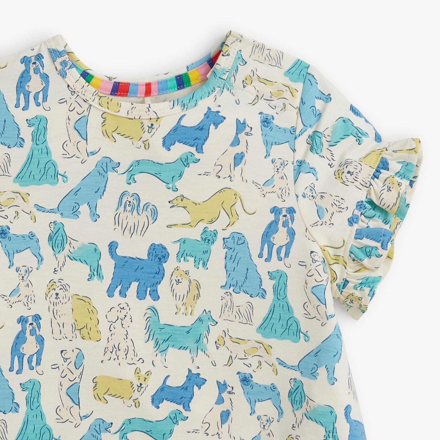 Blue It&#39;s a Paw-ty Nightgown