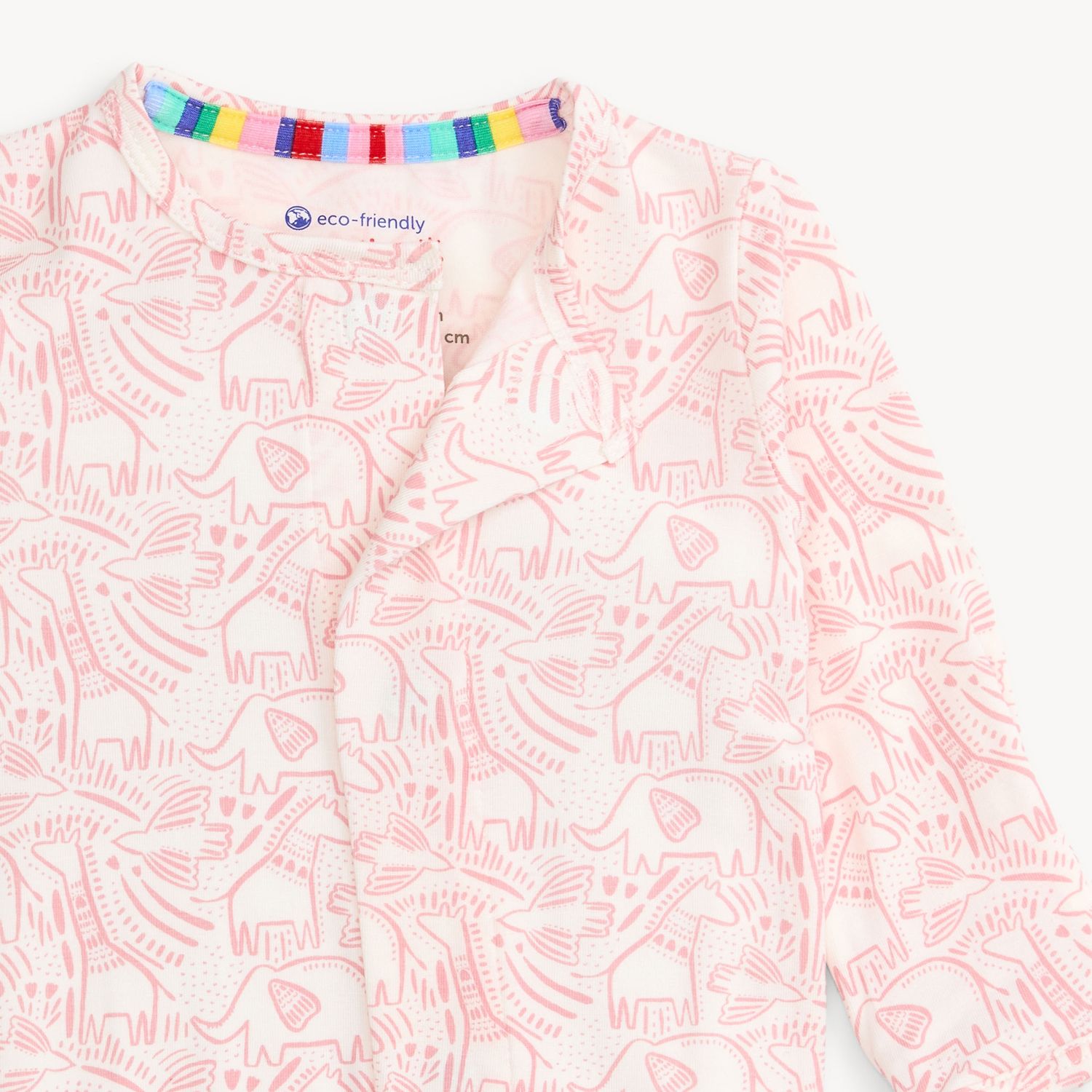 Pink Herds of a Feather Footie