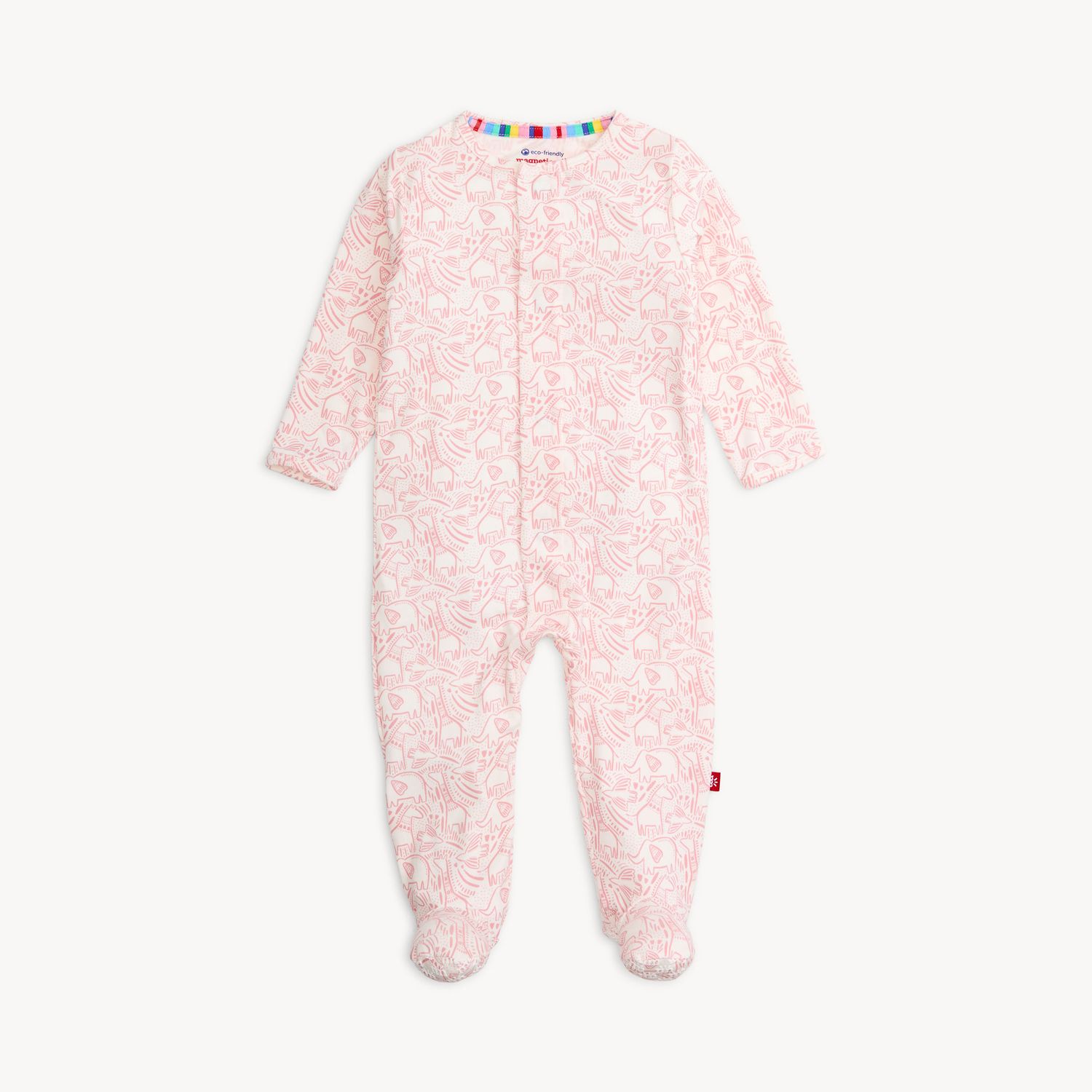 Pink Herds of a Feather Footie