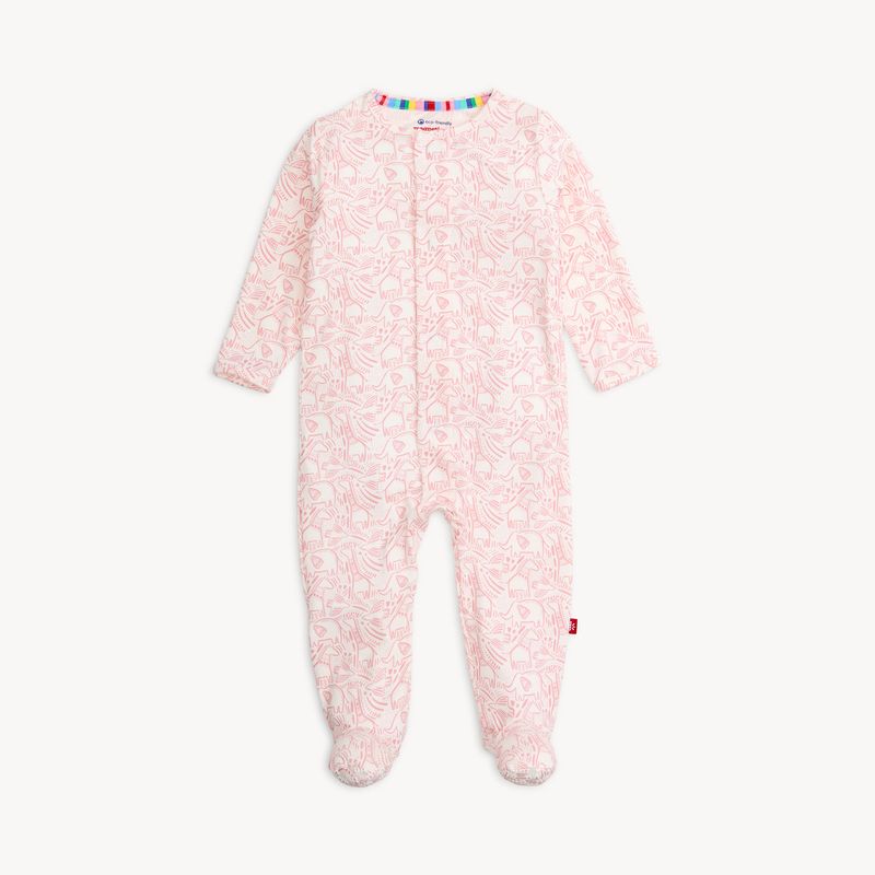 Pink Herds of a Feather Footie