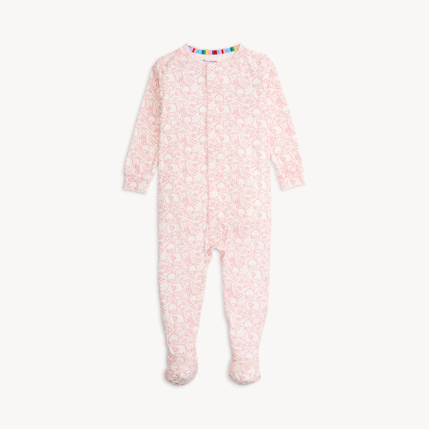 Pink Herds of a Feather Footie