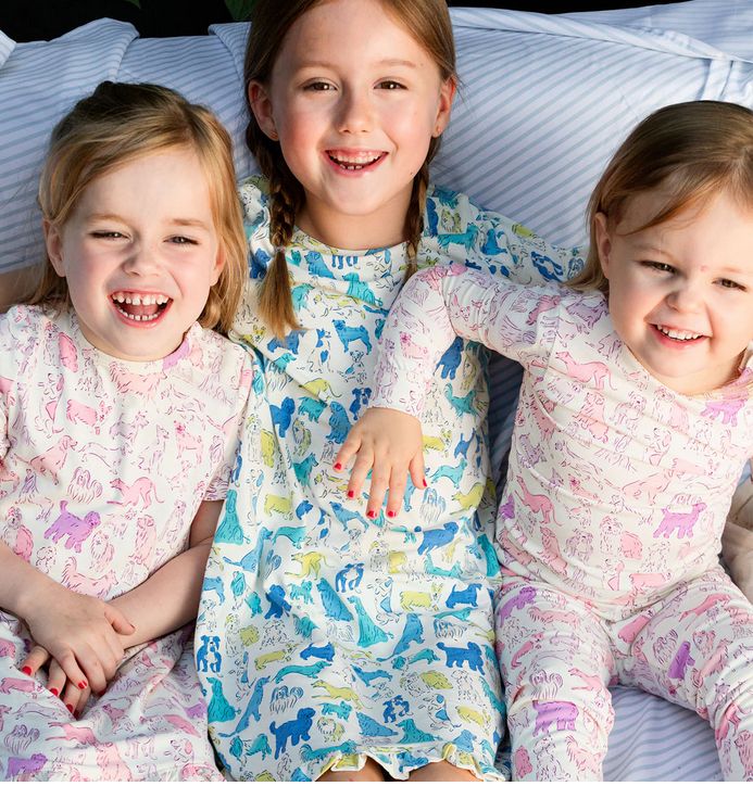 Blue It&#39;s a Paw-ty Nightgown