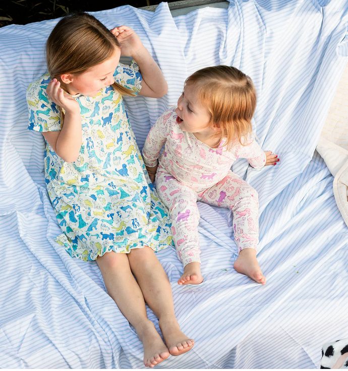 Blue It&#39;s a Paw-ty Nightgown