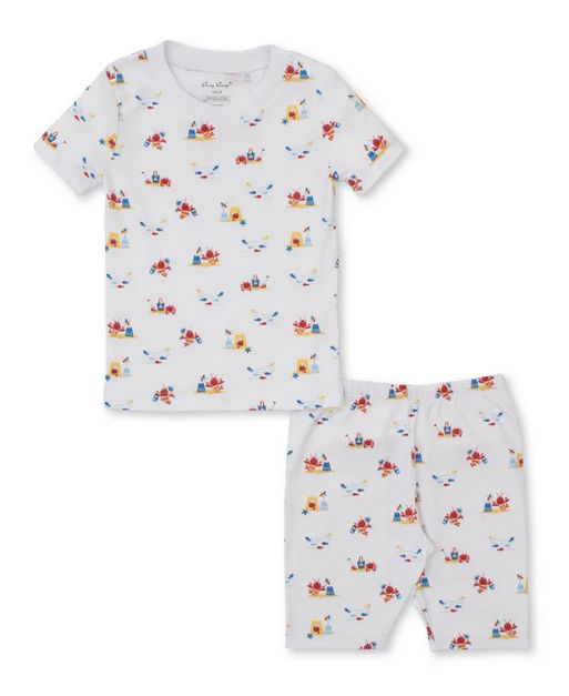 Puppy Beach Daze PJ Set