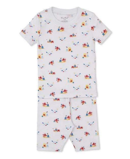 Puppy Beach Daze PJ Set