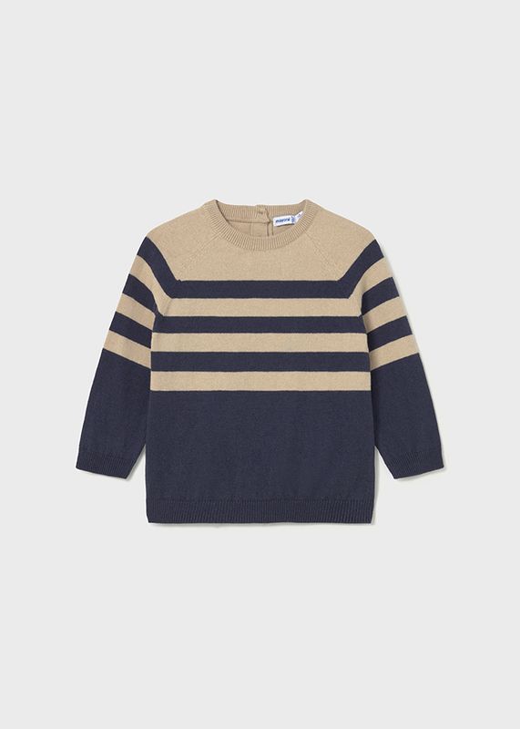 2 Tone Stripe Sweater