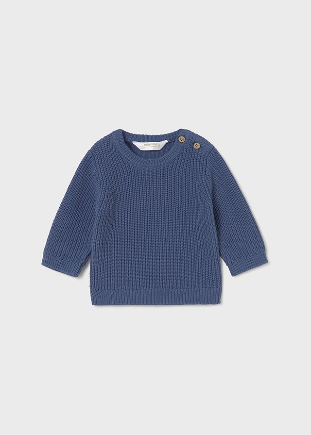 Pottery White Striped Sweater