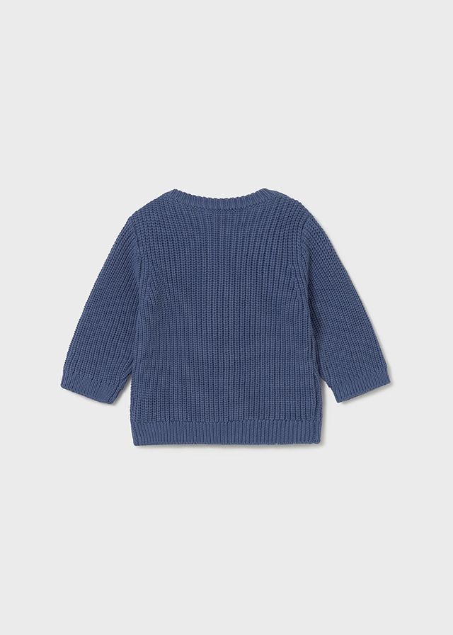 Pottery White Striped Sweater