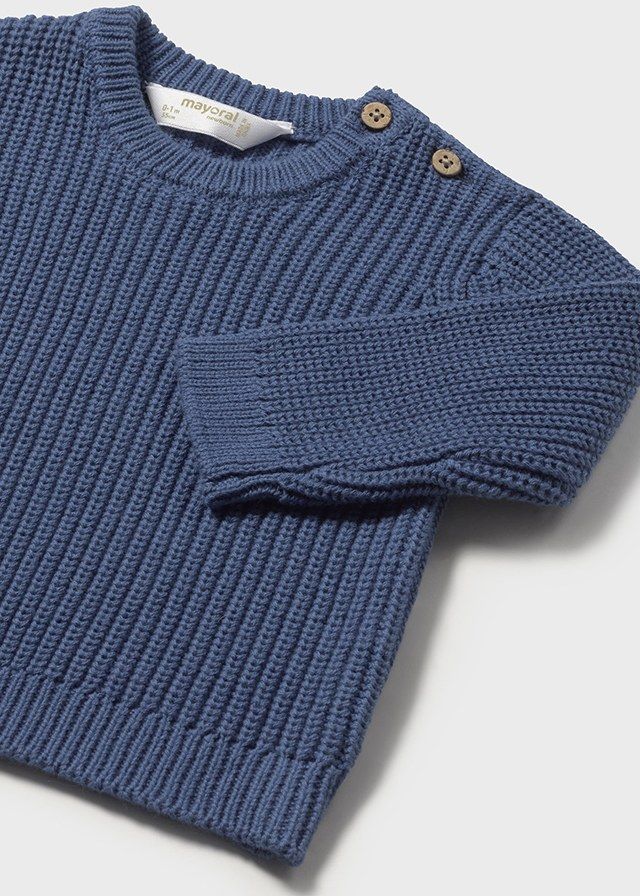 Pottery White Striped Sweater