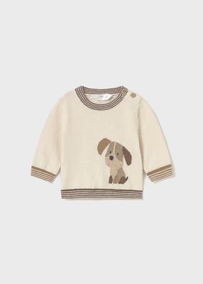 Knit Puppy Sweater