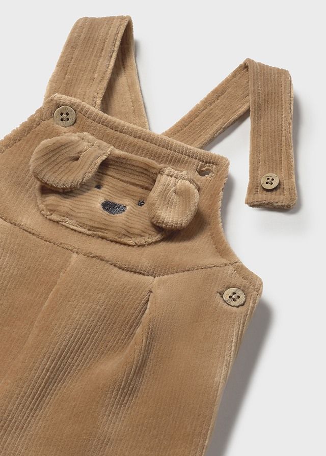 Puppy Corduroy Dungaree