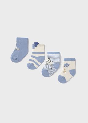 Blue Bell Animal Sock Set