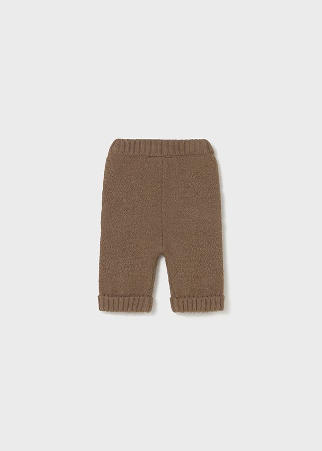 Brown Knit Pants