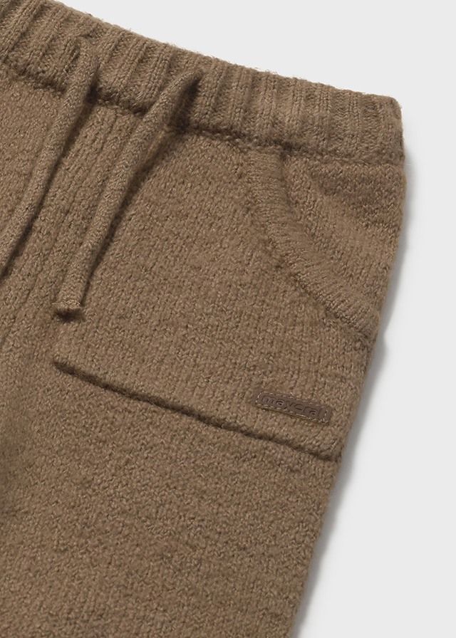 Brown Knit Pants