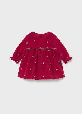 Cherry Red Polka Dot Dress