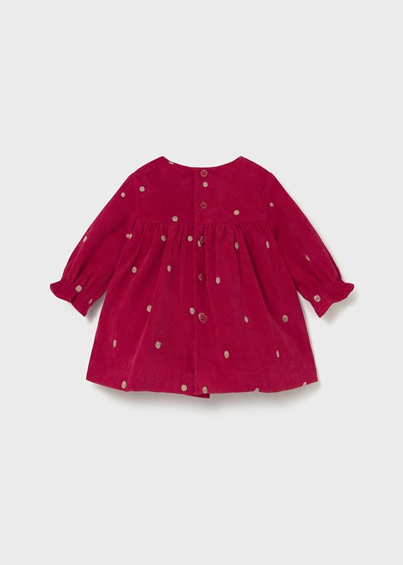 Cherry Red Polka Dot Dress