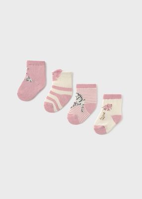 Orchid Animal Sock Set