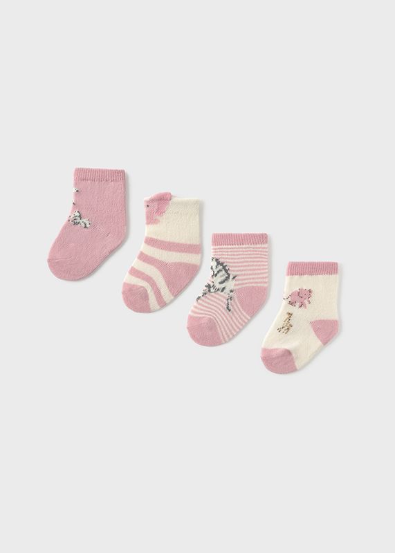 Orchid Animal Sock Set
