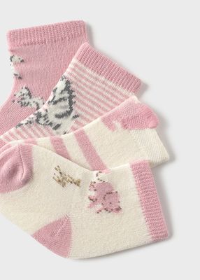 Orchid Animal Sock Set