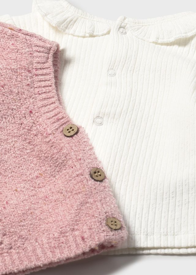 Orchid Sweater Vest Set