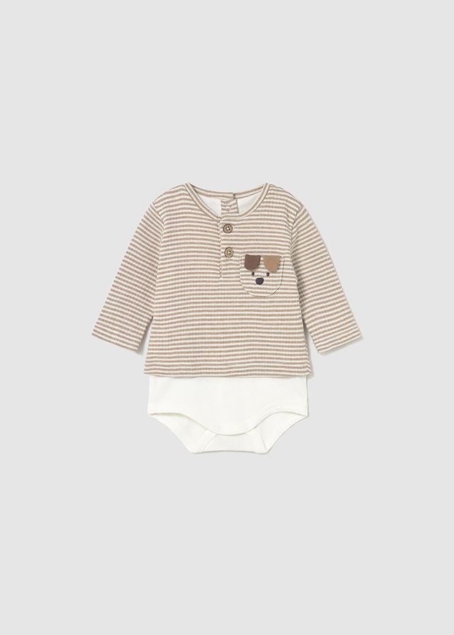 Stripe Puppy Bodyshirt