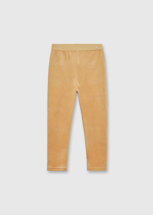Toffee Velvet Leggings
