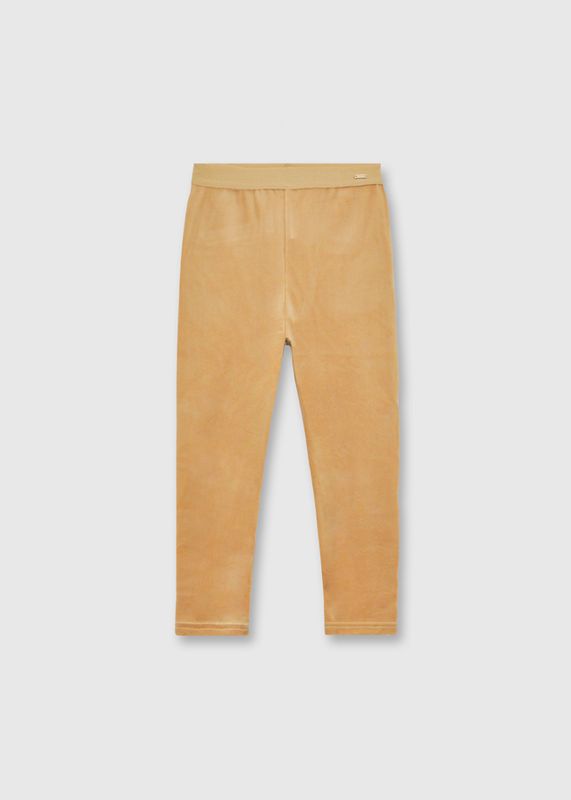 Toffee Velvet Leggings