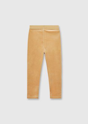 Toffee Velvet Leggings