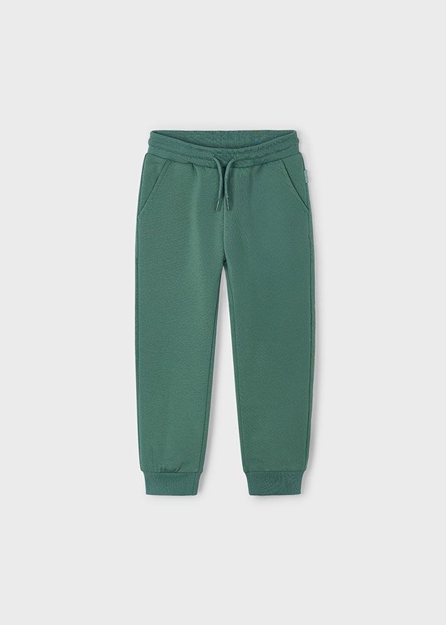Fir Basic Cuffed Fleece Trousers