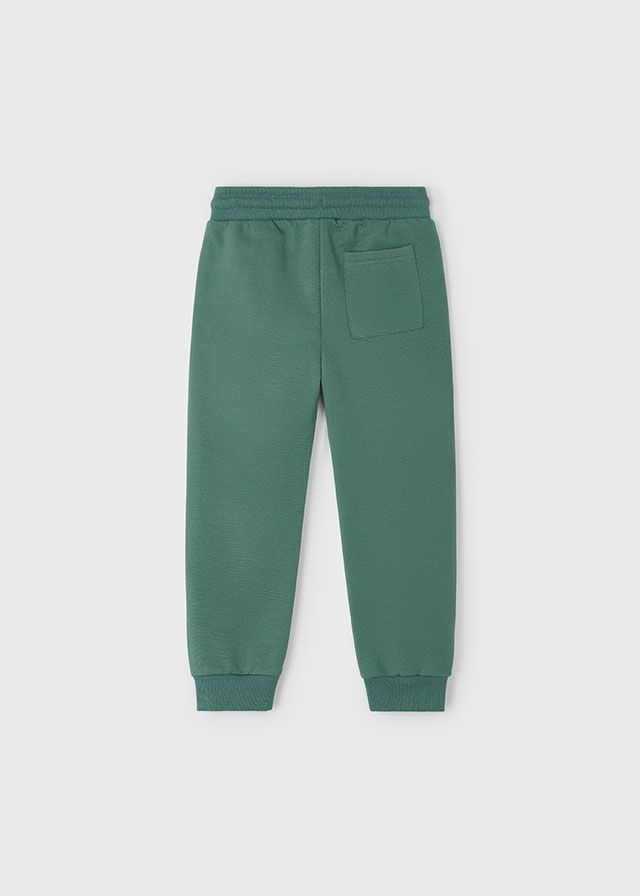 Fir Basic Cuffed Fleece Trousers