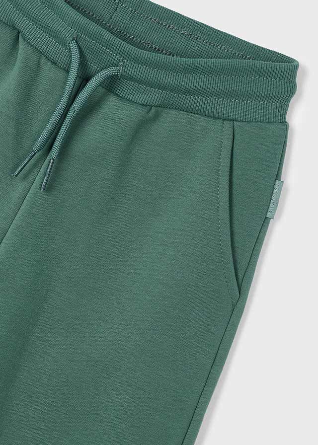 Fir Basic Cuffed Fleece Trousers
