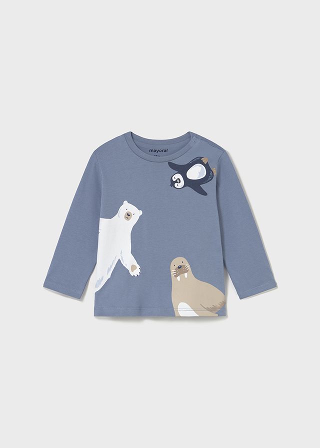 Artic Animals Longsleeve Tee