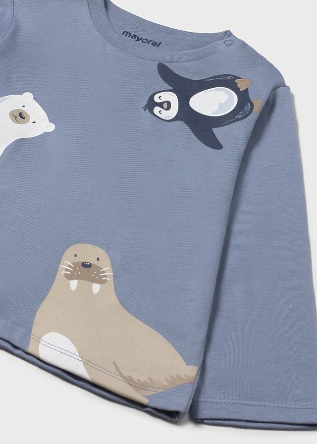 Artic Animals Longsleeve Tee