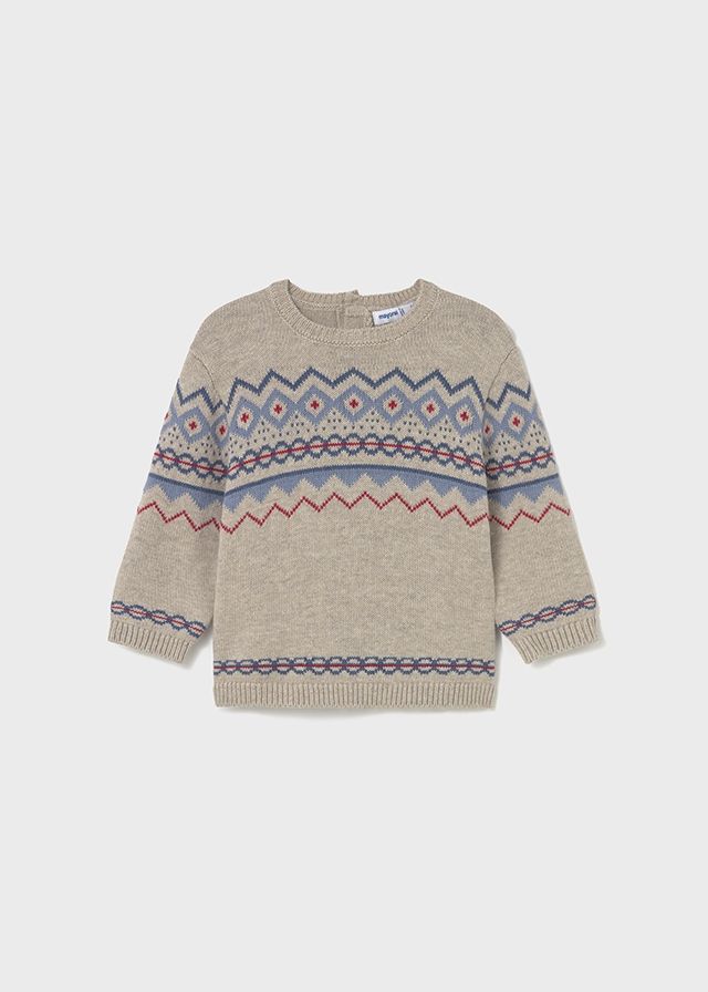 Chai Jacquard Jumper