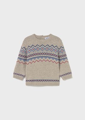 Chai Jacquard Jumper