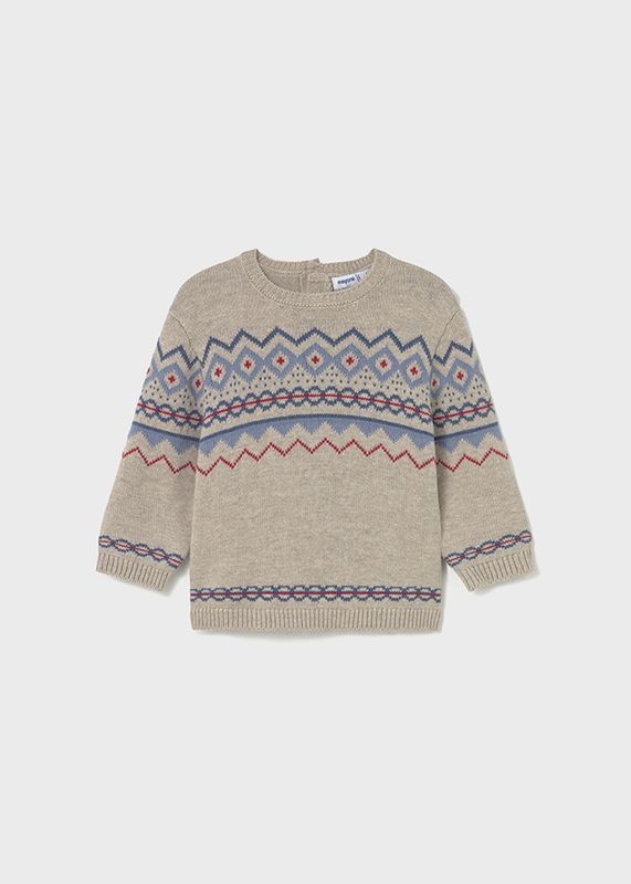 Chai Jacquard Jumper