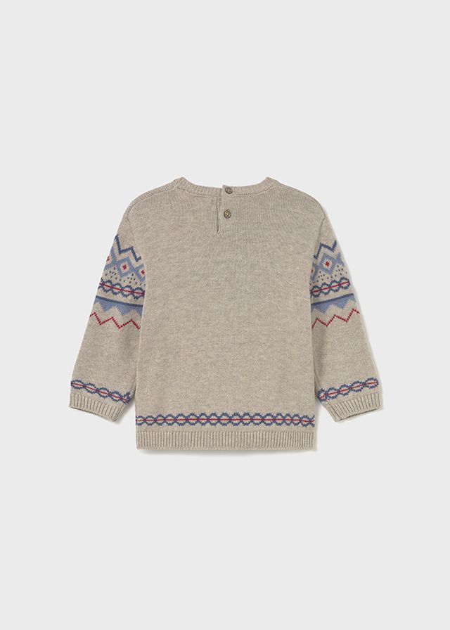 Chai Jacquard Jumper