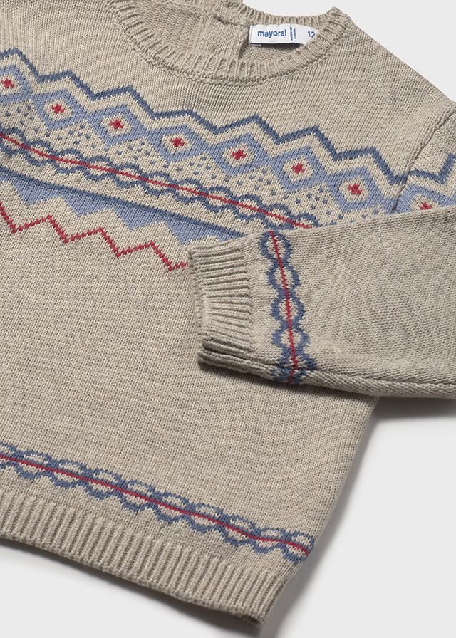 Chai Jacquard Jumper