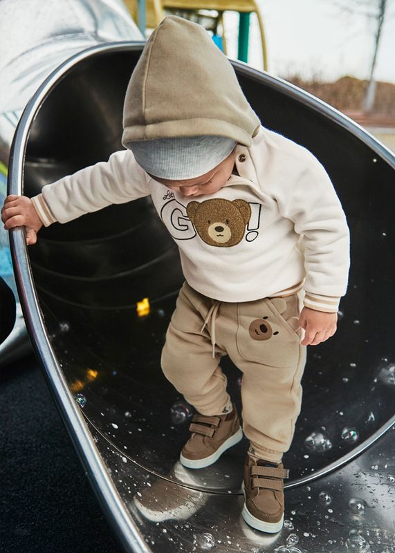 Bear Fleece Trousers