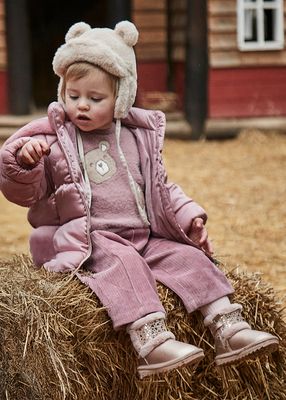 Orchid Wide Leg Corduroy Pant