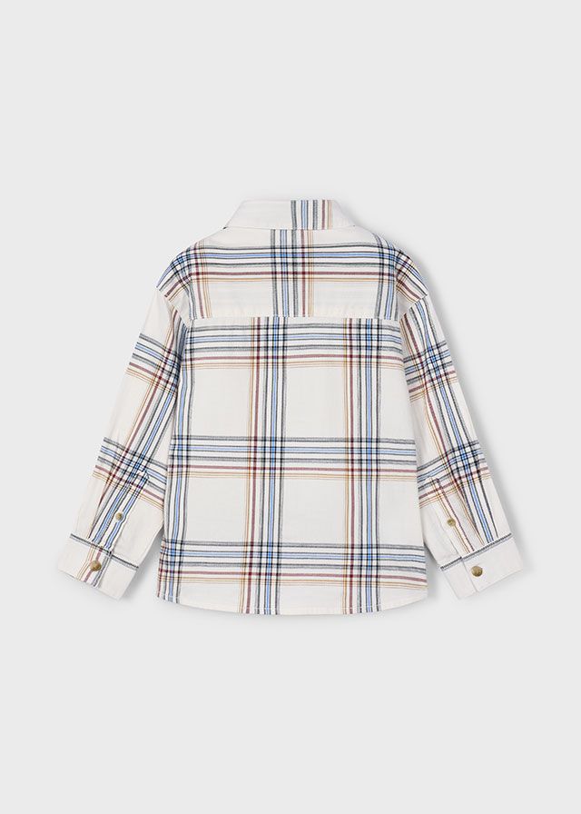 Multicolored Checked Overshirt