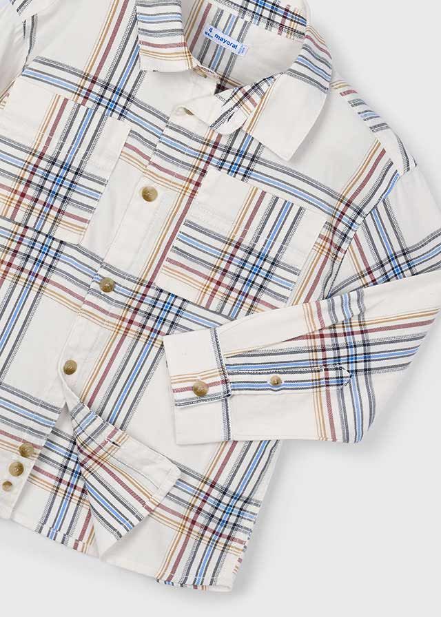 Multicolored Checked Overshirt