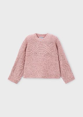 Blush Sequins Sweater