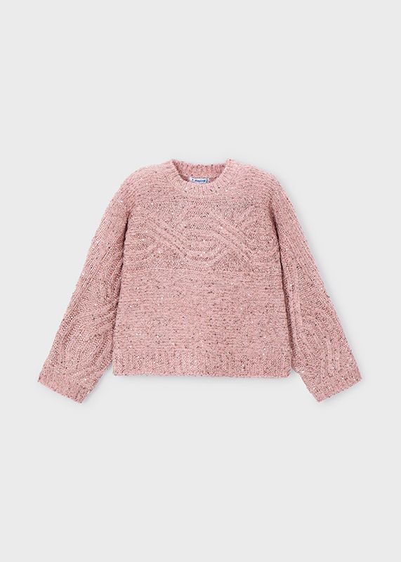 Blush Sequins Sweater